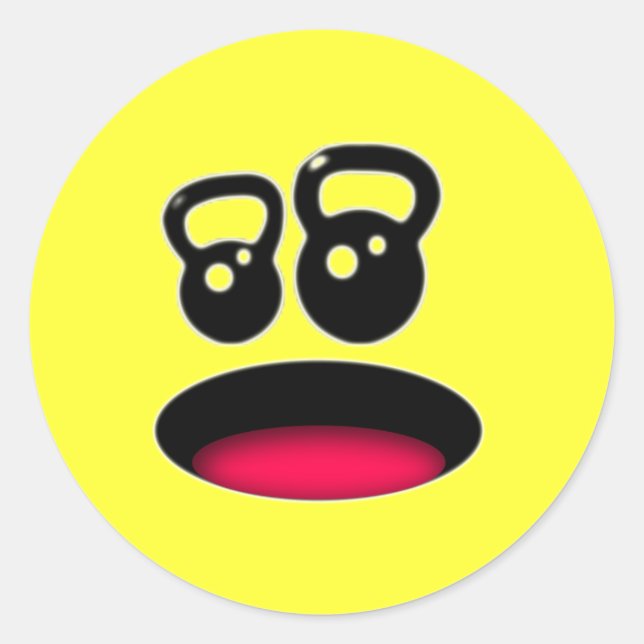 Sticker Kettlebell (Devant)