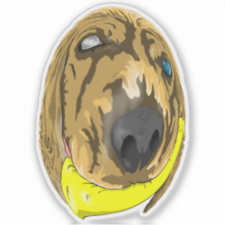 Sticker Keys & Banana, Miniature cocker spaniel 2