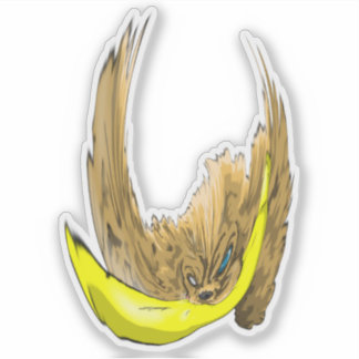 Sticker Keys & Banana, Miniature cocker spaniel 4