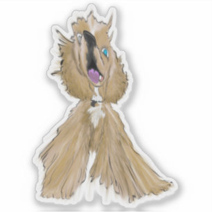 Sticker Keys & Banana, Miniature cocker spaniel 5