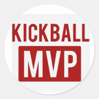 sticker kickball mvp
