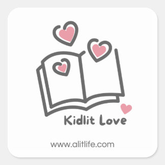 Sticker KidLit Love