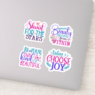 Sticker KIds Inspirationnel Et Motivationnel