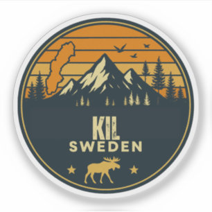 Sticker Kil, Suède Sverige