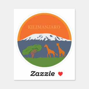 Sticker Kilimandjaro