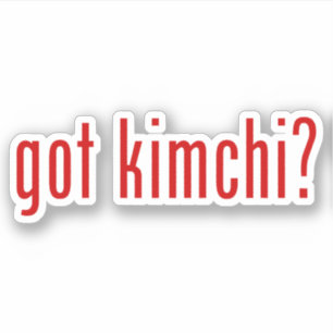 Sticker kimchi obtenu ?