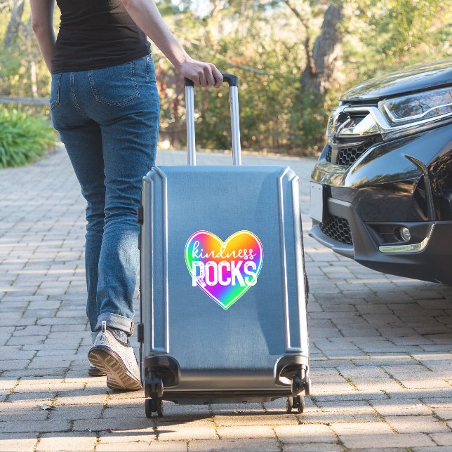 Sticker Kindness Rocks Rainbow (Valise Insitu)