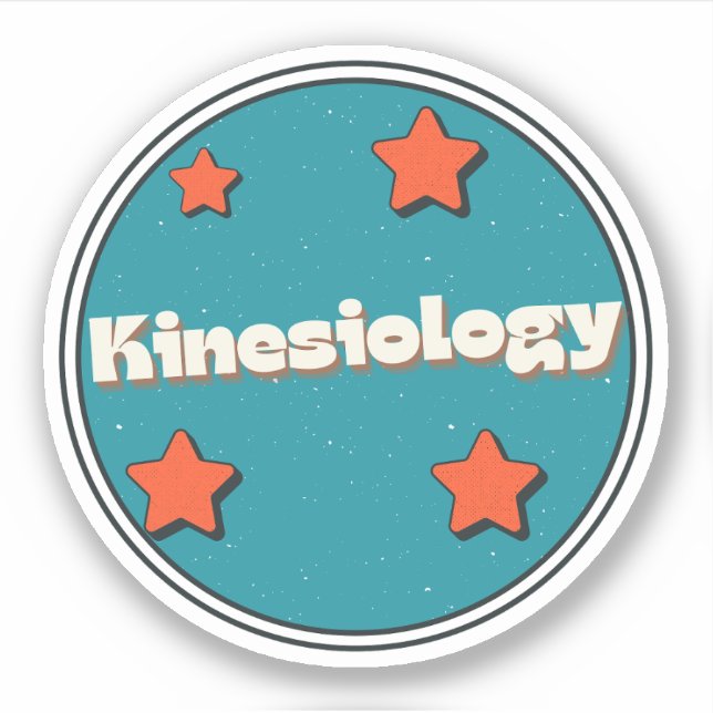 Sticker Kinésiologie (Devant)
