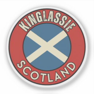 Sticker Kinglassie, Écosse