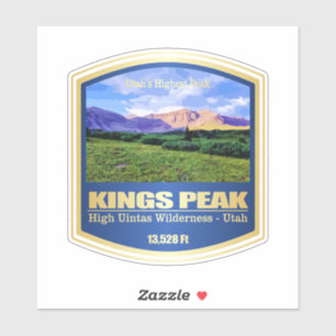 Sticker Kings Peak (PF)
