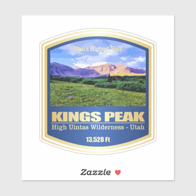 Sticker Kings Peak (PF) (Feuille)