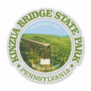 Sticker Kinzua Bridge SP