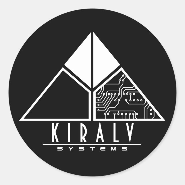 Sticker Kiralv Systems (Devant)