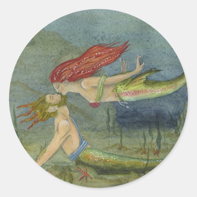 Sticker Kiss Secret (Devant)