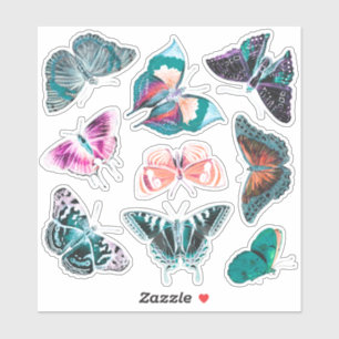 Sticker Kit journal de junk Turquoise vintage