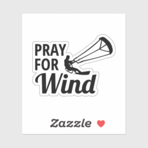 Sticker Kitesurf Kiteboarding Kite équitation Sports éolie