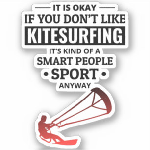 Sticker Kitesurf Kiteboarding Kite équitation Sports éolie