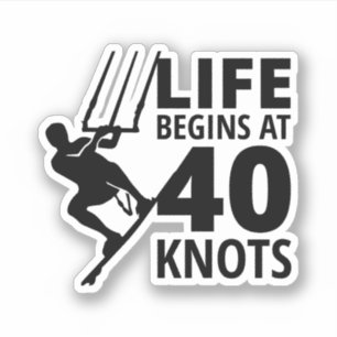 Sticker Kitesurf Kiteboarding Kite équitation Sports éolie