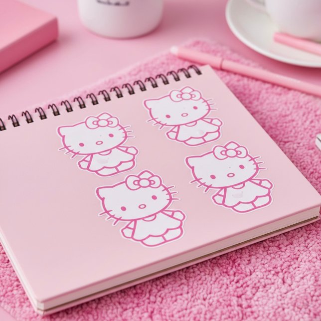 Sticker Kitty (Créateur téléchargé)