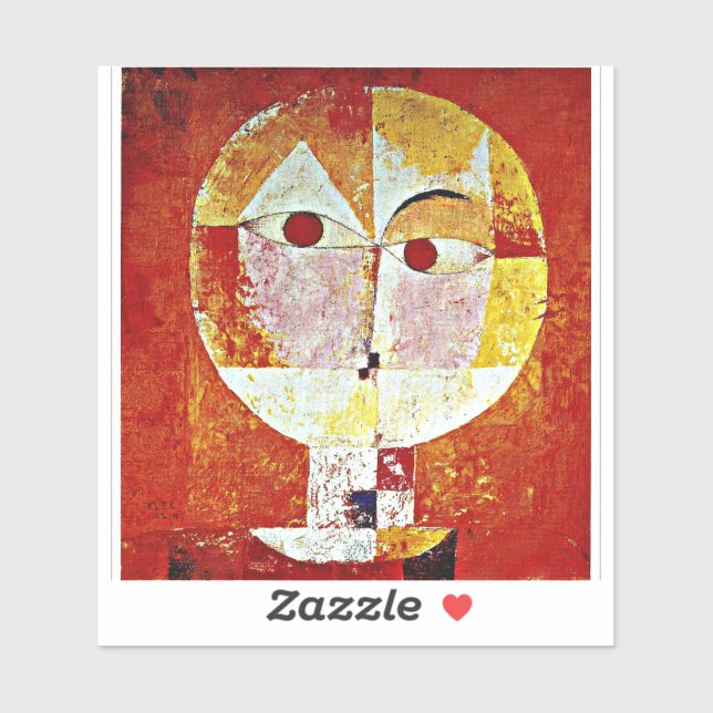 Sticker Klee - Senecio (Feuille)