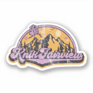 Sticker Knik-Fairview, Alaska