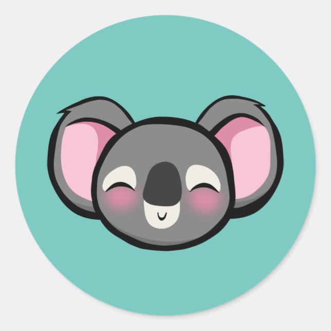 Sticker Koala (Devant)