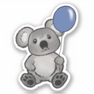 Sticker Koala du Parti
