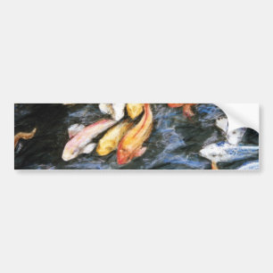 Sticker Koi Fish Bumper