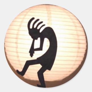 Sticker Kokopelli