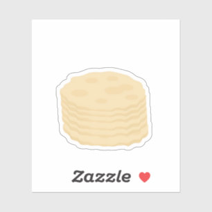 Sticker KombuchaScobyStack- Vinyl