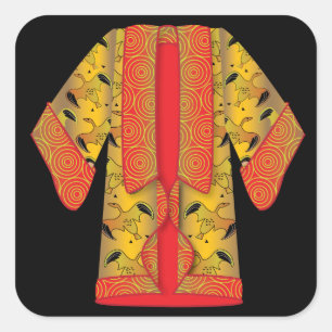 Sticker Komono Rouge