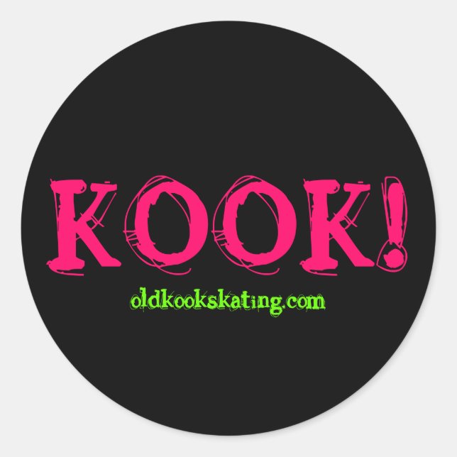 Sticker Kook (Devant)