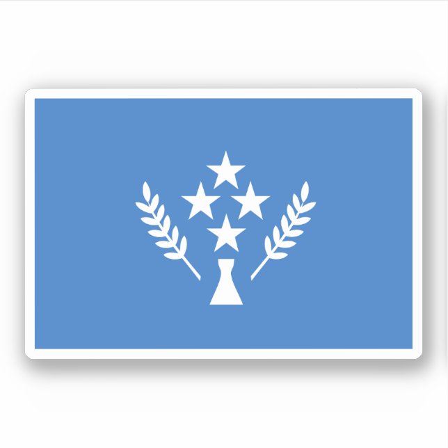 Sticker Kosrae (Devant)