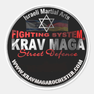 Sticker Krav Maga Rochester