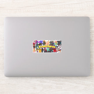 Sticker Kreechures-Deck 2