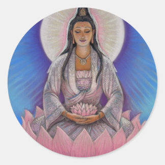 Sticker Kuan Yin