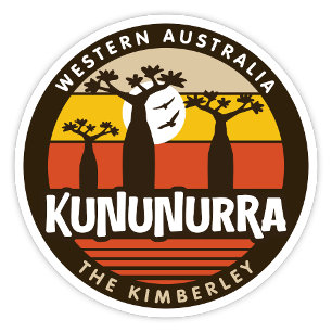 Sticker Kununurra, Australie occidentale