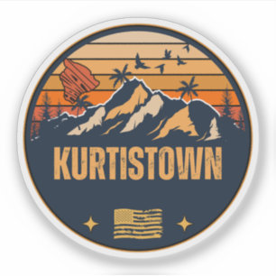 Sticker Kurtistown, Hawaï