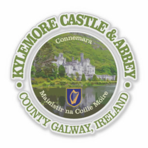 Sticker Kylemore Castle & Abbaye (e)