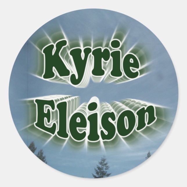Sticker Kyrie Eleison (Devant)