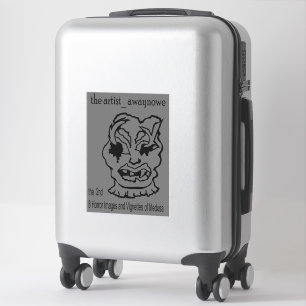 Sticker La 2ème Medusa gi1 l'artiste_awaynowe