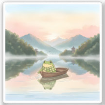 La balade paisible de Zochi sur le lac Sun Moon