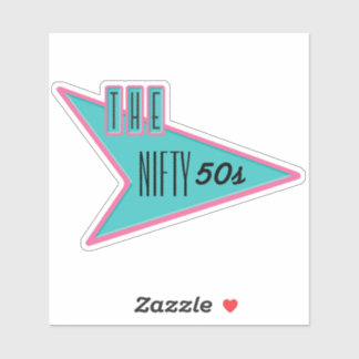 Sticker La belle les années 50