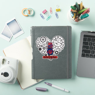 Sticker La clé de mon coeur