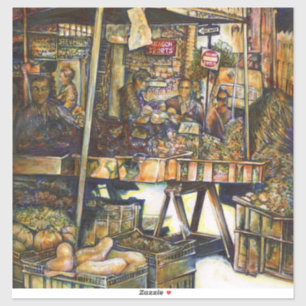 Sticker La créativité éclatante toute lumière