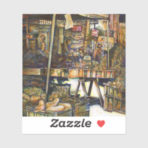 Sticker La créativité éclatante toute lumière