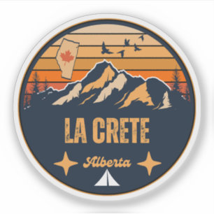 Sticker La Crete, Alberta