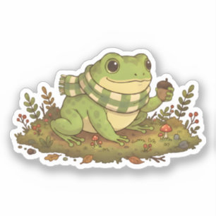 Sticker La cueillette de loisirs de Zochi