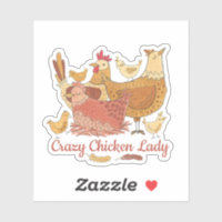 La dame folle du poulet
