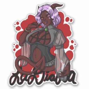 Sticker La Diabla